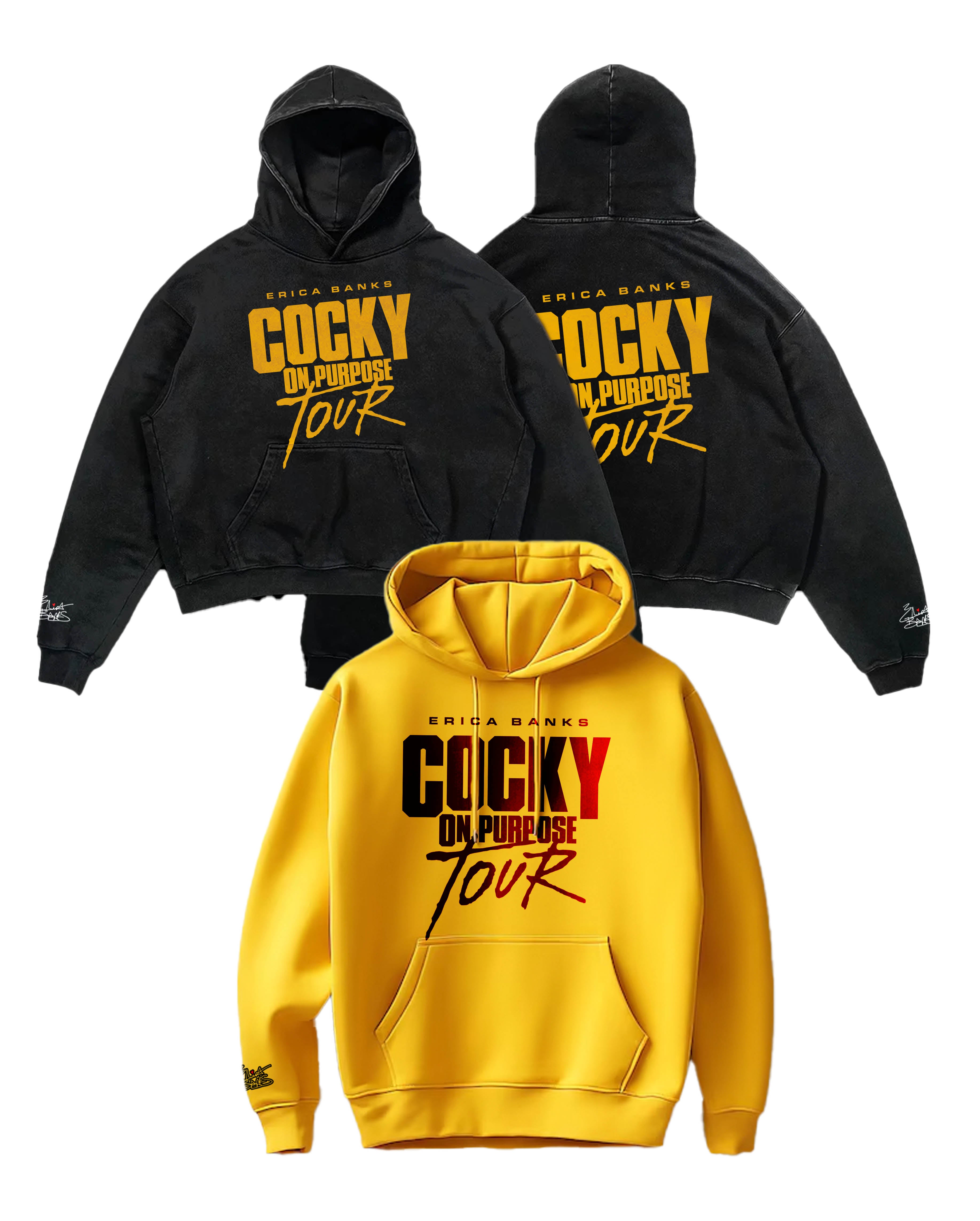 Cocky On Purpose Tour Hoodie